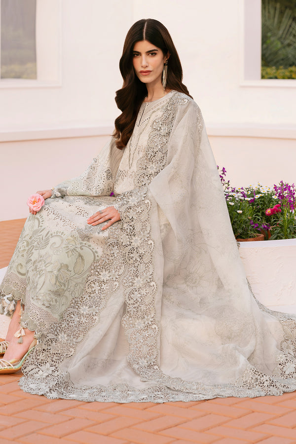 Baroque | Eid Lawn 25 | EL-D04 - Official Baroque stockist in UK - Sakeena London