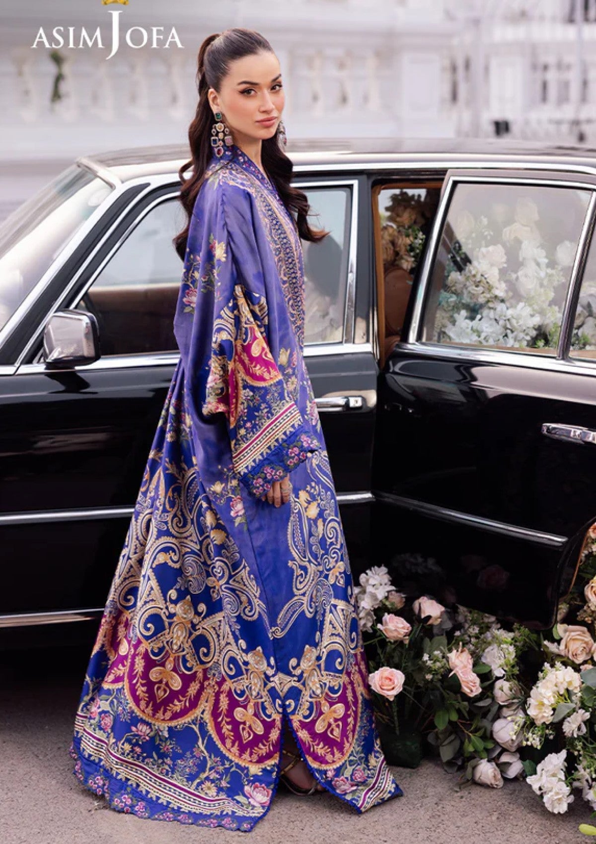 Formals - Asim Jofa - Charmeuse Silk - AJRS-06