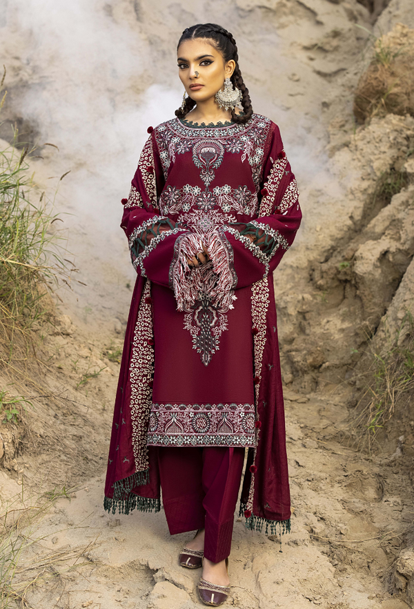 Humdum I Sierra Wool I Sierra-D05 - Official humdum stockist in UK - Sakeena London