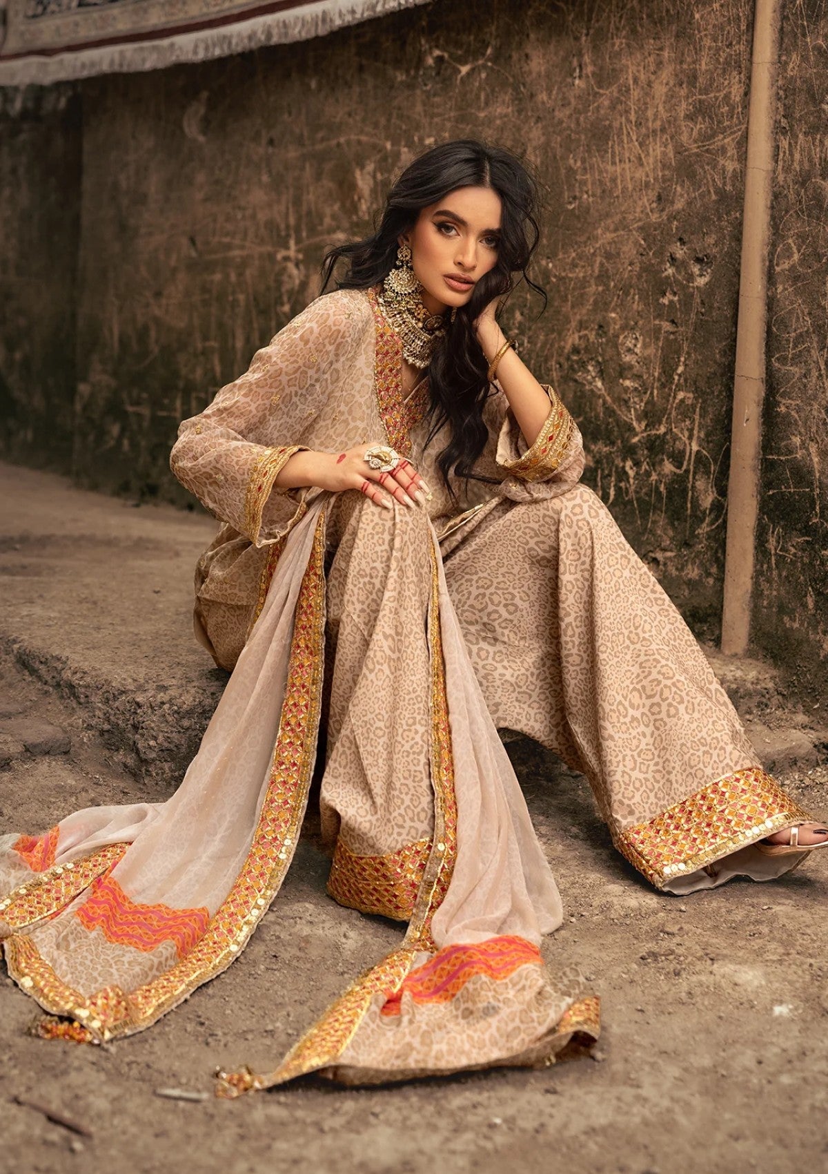 Formals - Charizma - Vasal 25 - Luxury Chiffon - Vol II - VSL#13