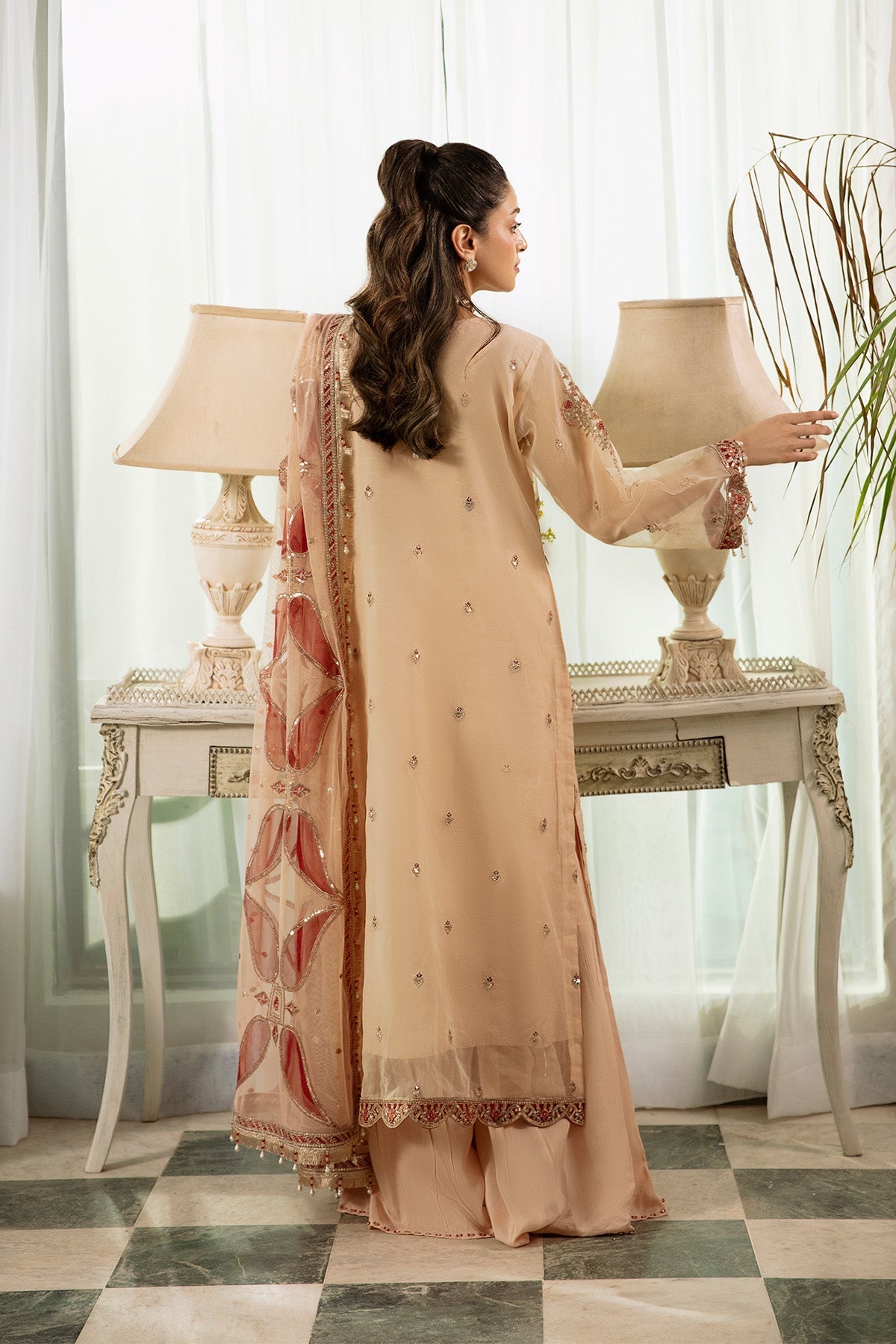 Raeesa Premium | Dehleez Formals | Dl 1037 - Official Raeesa Premium stockist in UK - Sakeena London
