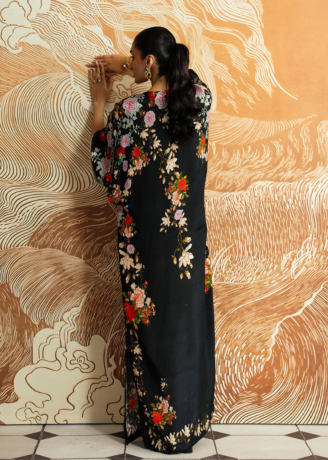 Mahgul | Whispers of Silk | Onyx Garden - Official Mahgul stockist in UK - Sakeena London