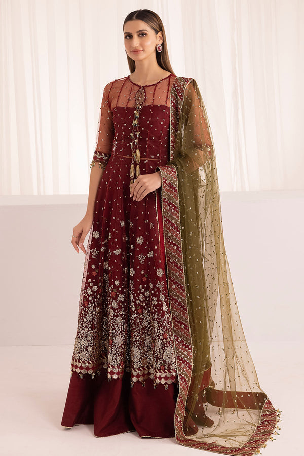Jazmin | Formals Collection | NET UN-4009 - Official Jazmin stockist in UK - Sakeena London