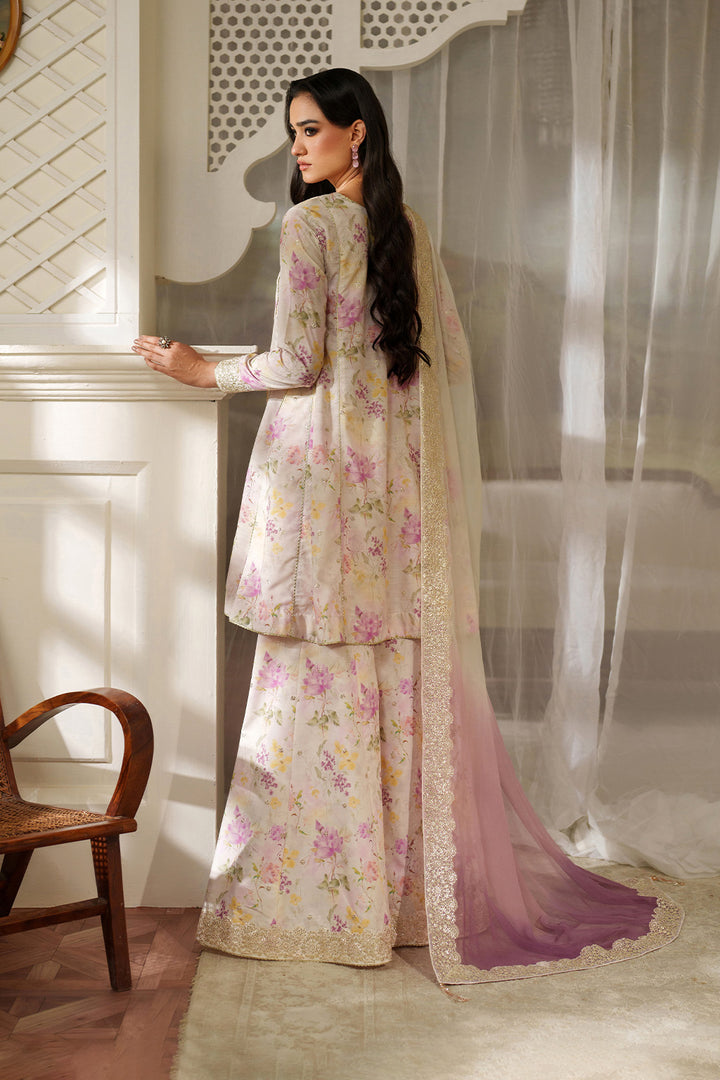 Iznik | Printed Formals | UE-544 - Official Iznik stockist in UK - Sakeena London