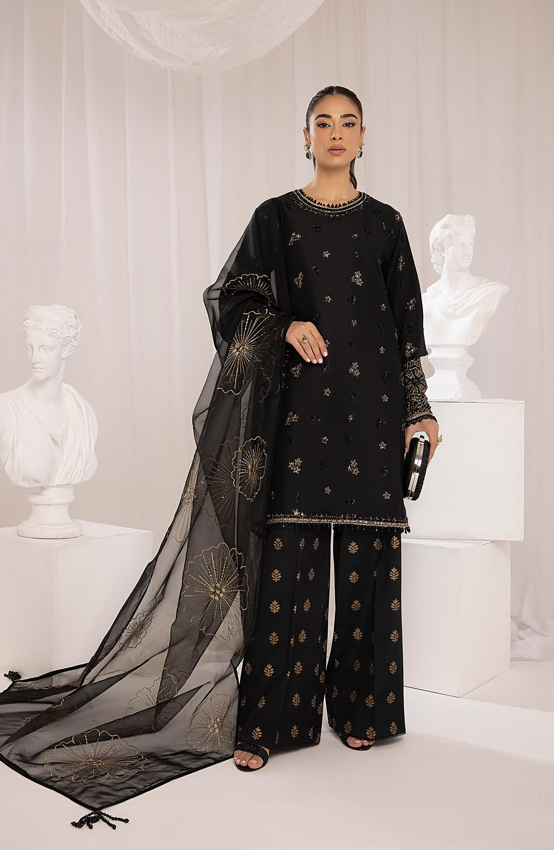 Mina Kashif | Luxury Pret | MK23-18 - Official Mina Kashif stockist in UK - Sakeena London