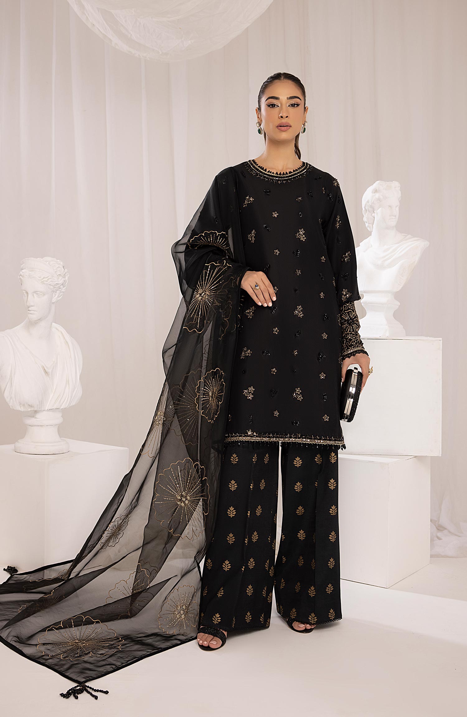 Mina Kashif | Luxury Pret | MK23-18 - Official Mina Kashif stockist in UK - Sakeena London