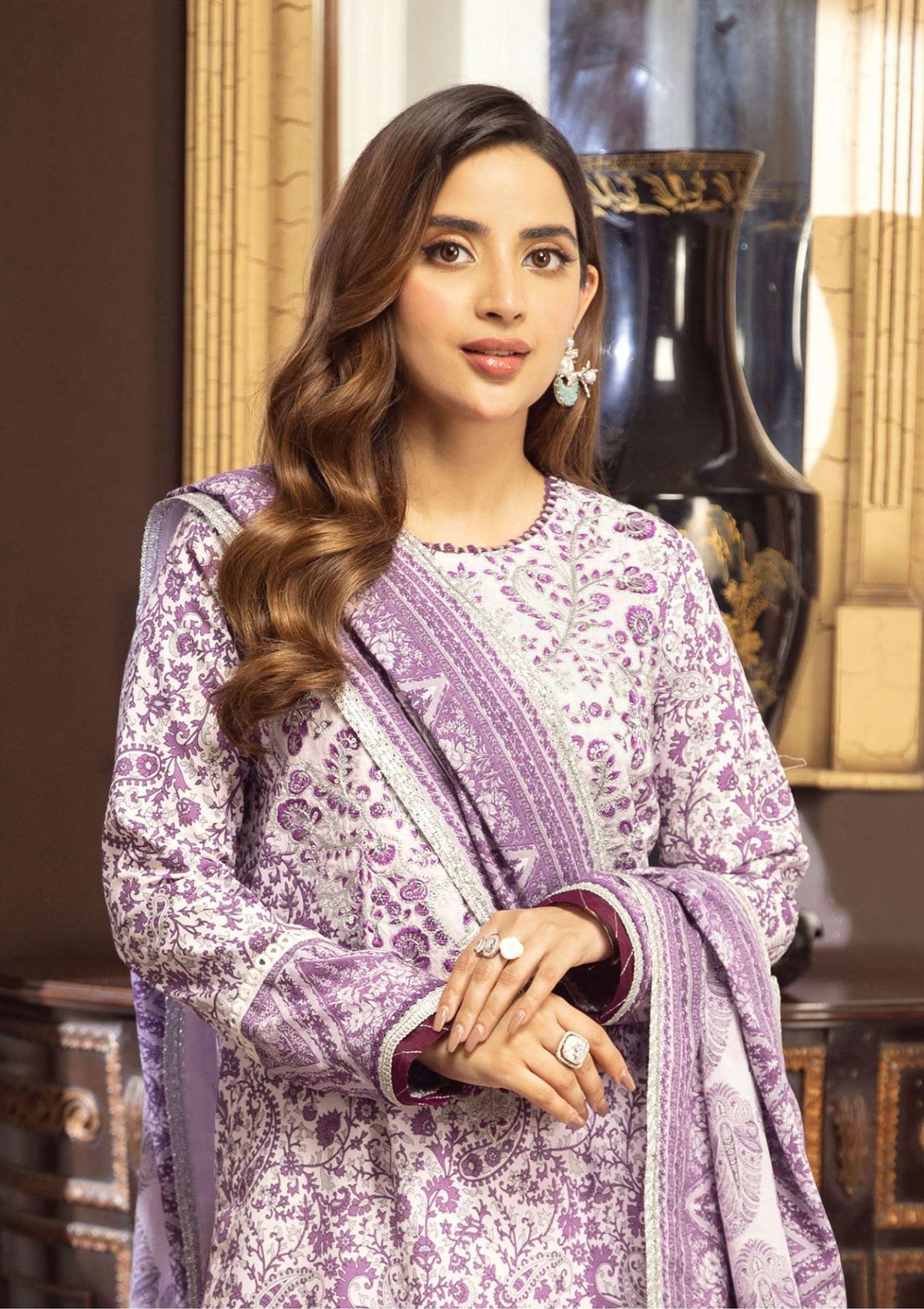 Lawn Collection - Asim Jofa - Aira - AJAI#27