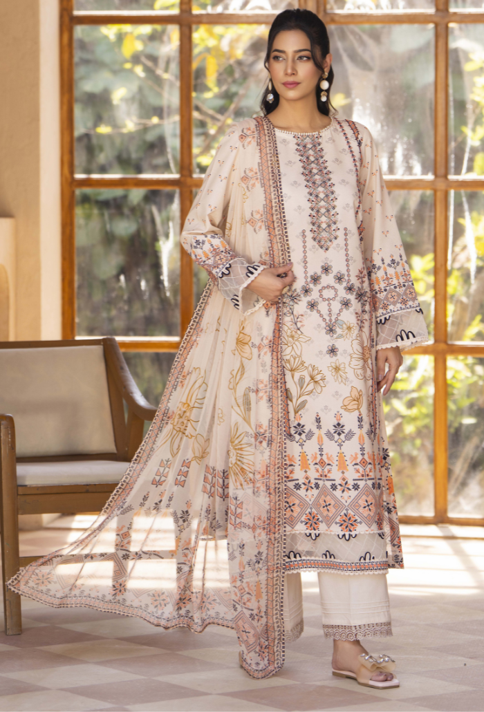 Humdum | Zarwisha 25 | Zarwisha-D05 - Official Humdum stockist in UK - Sakeena London
