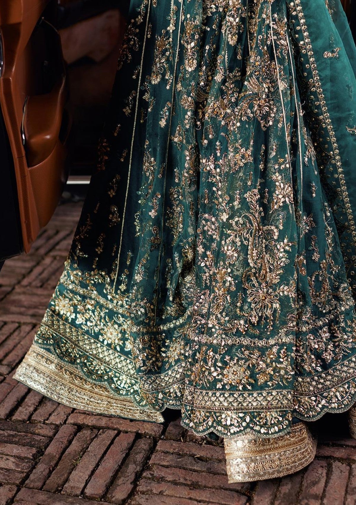 Formal Collection - Qalamkar -  Shadmani - Luxury Formals - SH#06 - Hala
