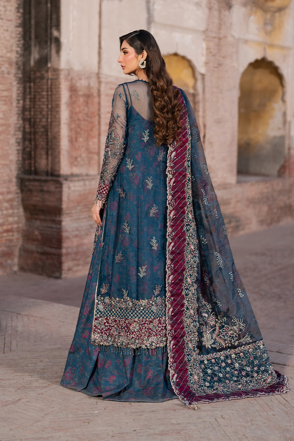 Iznik | Luxury Chiffon | ILC-03 - Official Iznik stockist in UK - Sakeena London