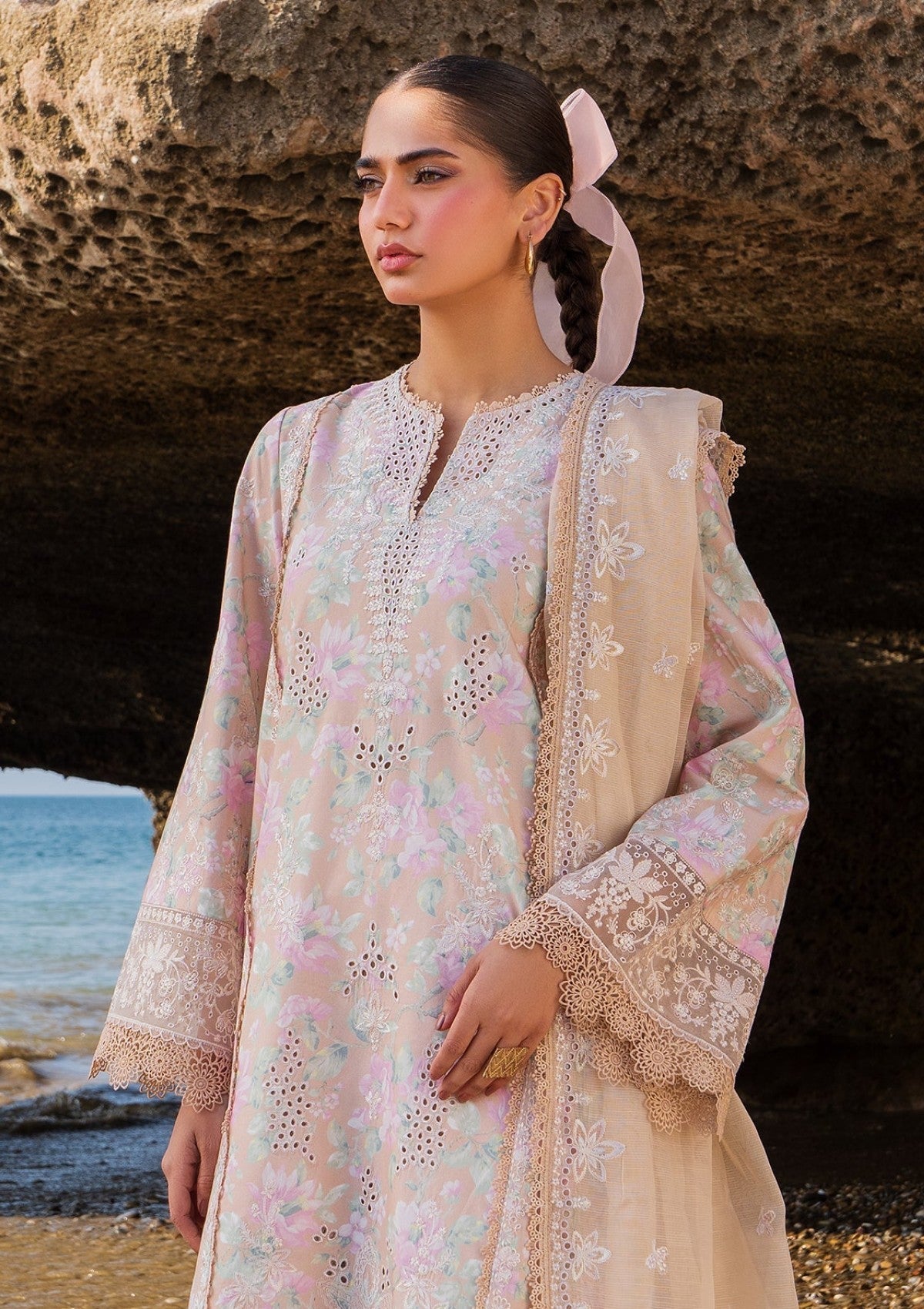 Lawn - Afrozeh - Endless - Summer Unstitched 25 - AES#04 - Zephyria