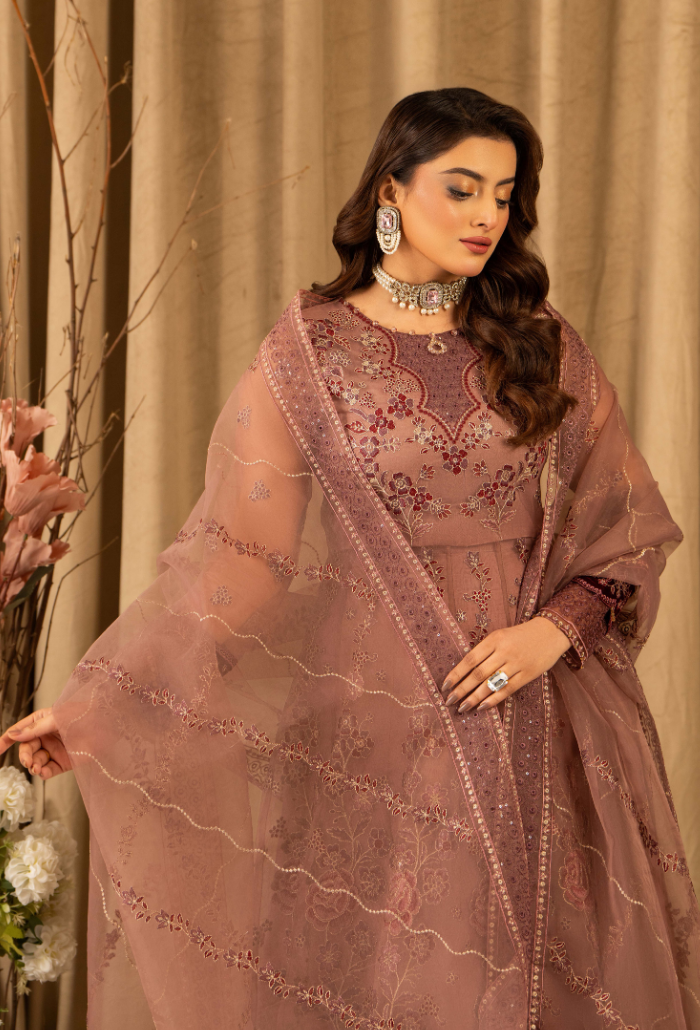 Humdum | Chiffon Collection | HOC - D12 - Official Humdum stockist in UK - Sakeena London