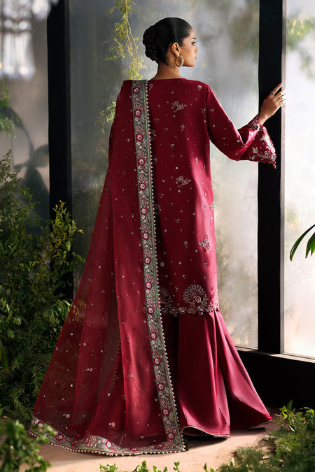 Afrozeh | La Fuschia 25 | Yalira - Official Afrozeh stockist in UK - Sakeena London