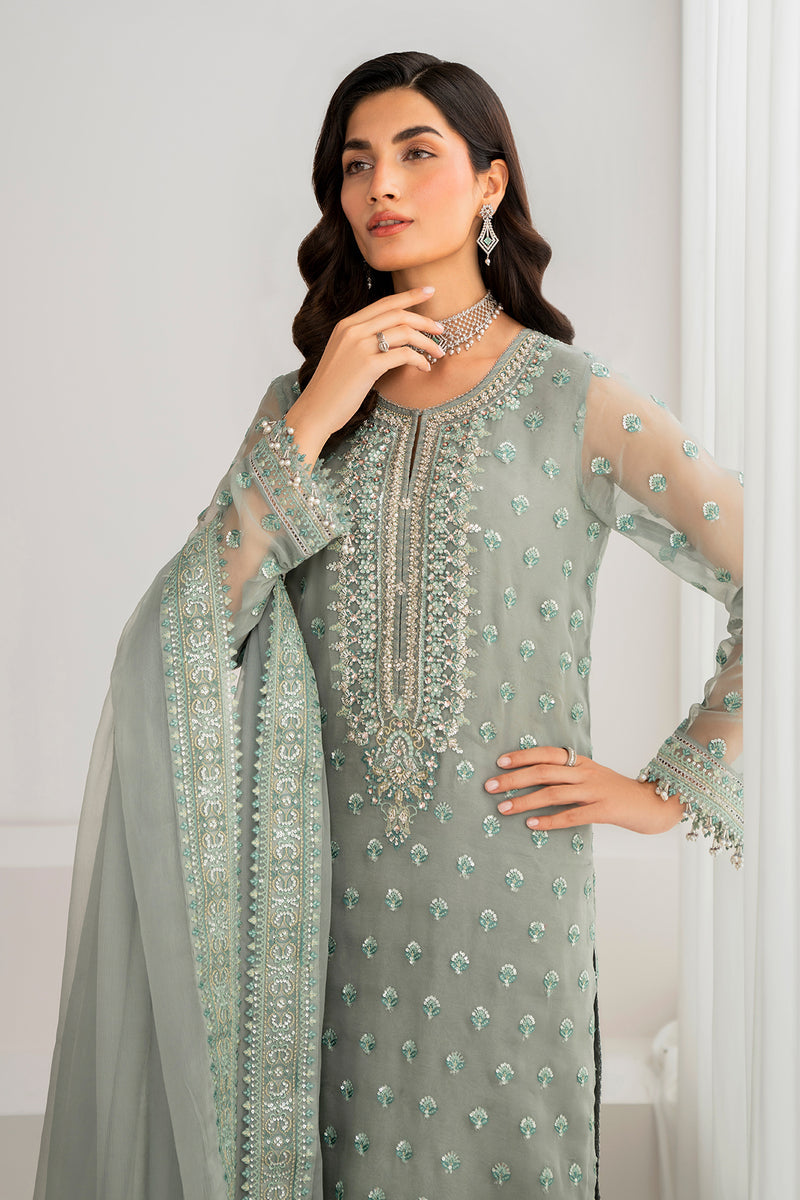 Baroque | Formal Collection | CHIFFON UF-692 - Official Baroque stockist in UK - Sakeena London