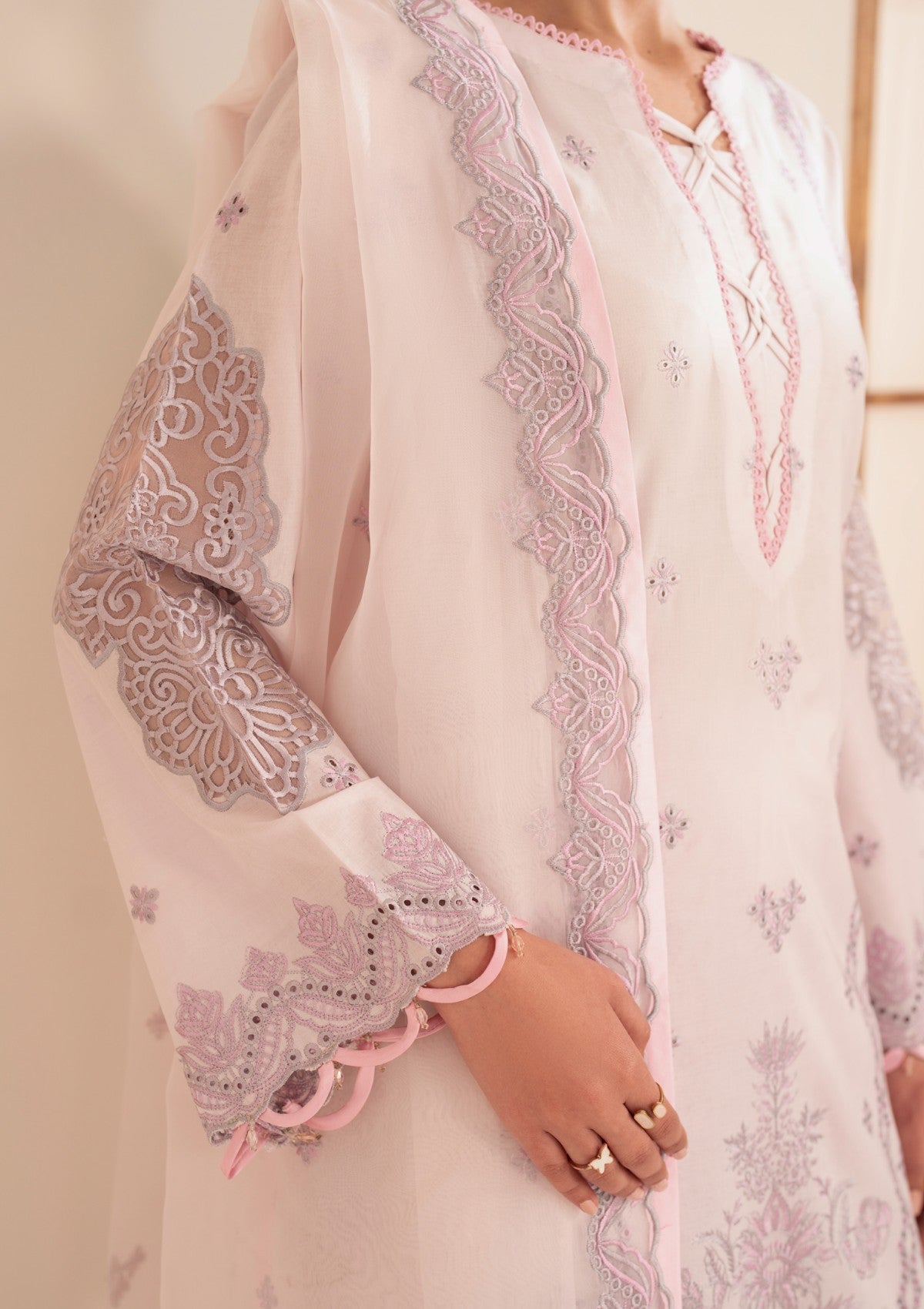 Lawn - Zarif - Lamhay - Luxury Eid 25 - ZLLE25#07 - NERISA