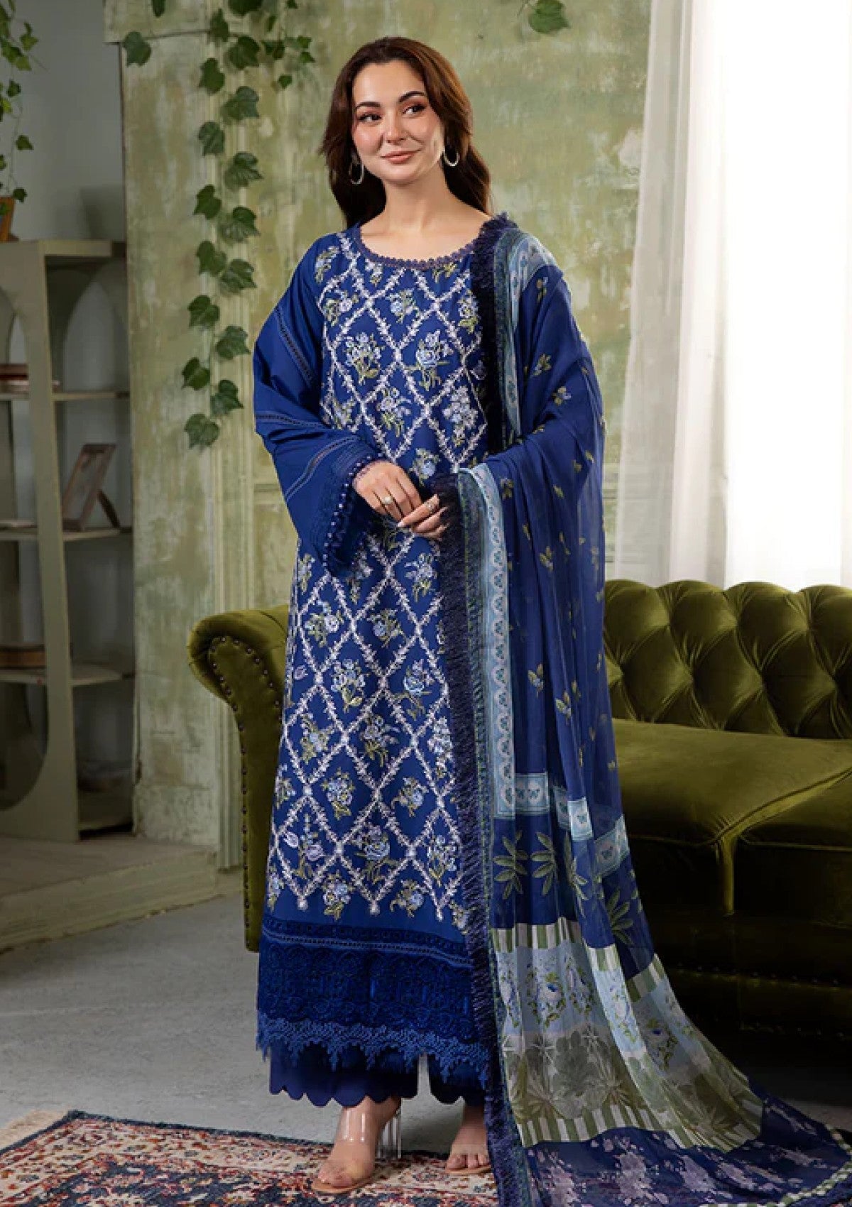 Lawn - Sobia Nazir - Vital Luxury 25 Vol 2 - SV2 #10B