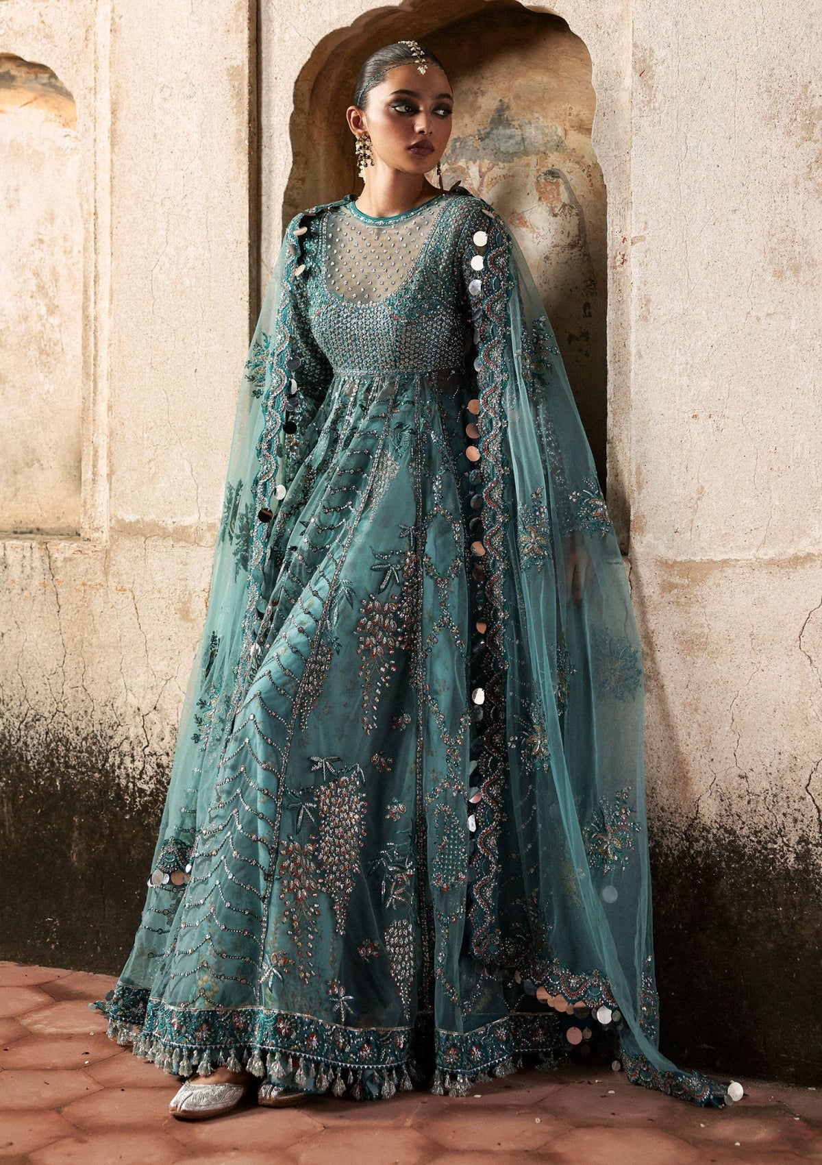 Formals - Hussain Rehar - Massarat - Festive 25 - Nagma