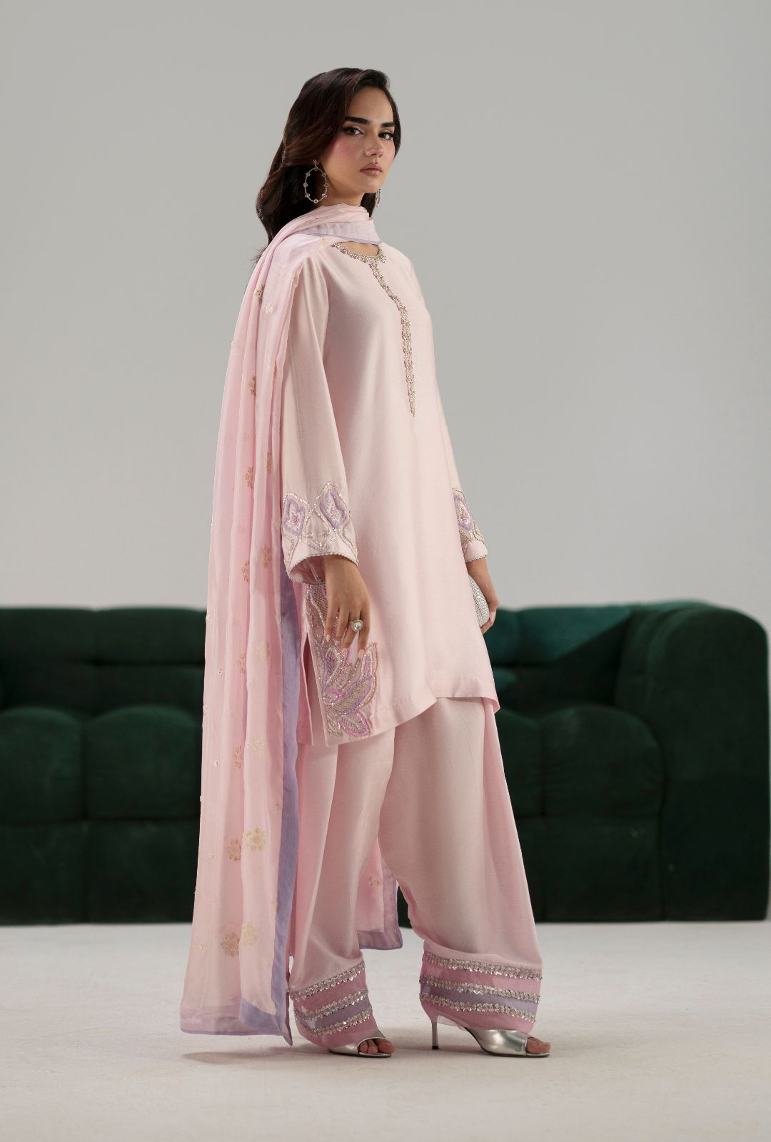 Inayat | Luminae Luxe Pret 25 | Alara - Official Inayat stockist in UK - Sakeena London