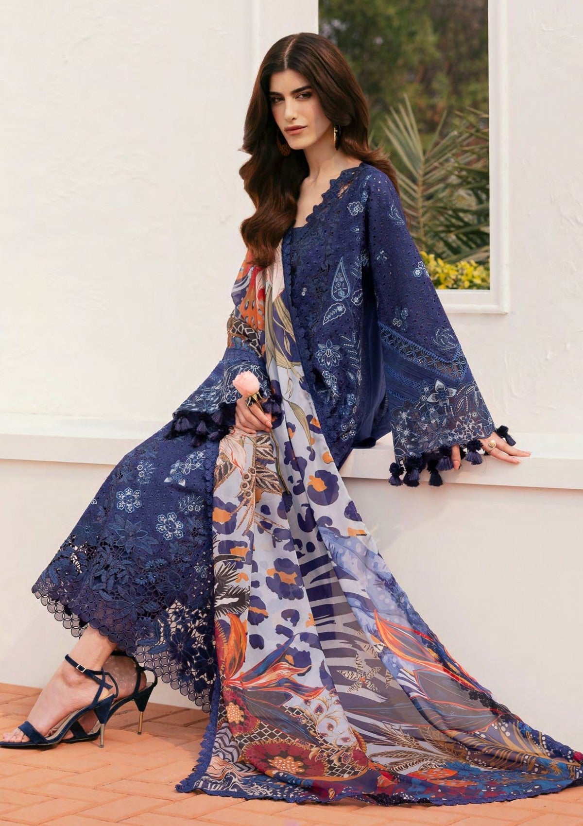 Lawn - Baroque - Eid 25 - BEL25#07