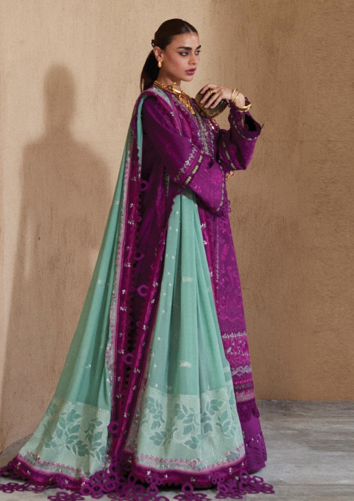 Lawn - Suffuse - Eid Unstitched 25 - Oira