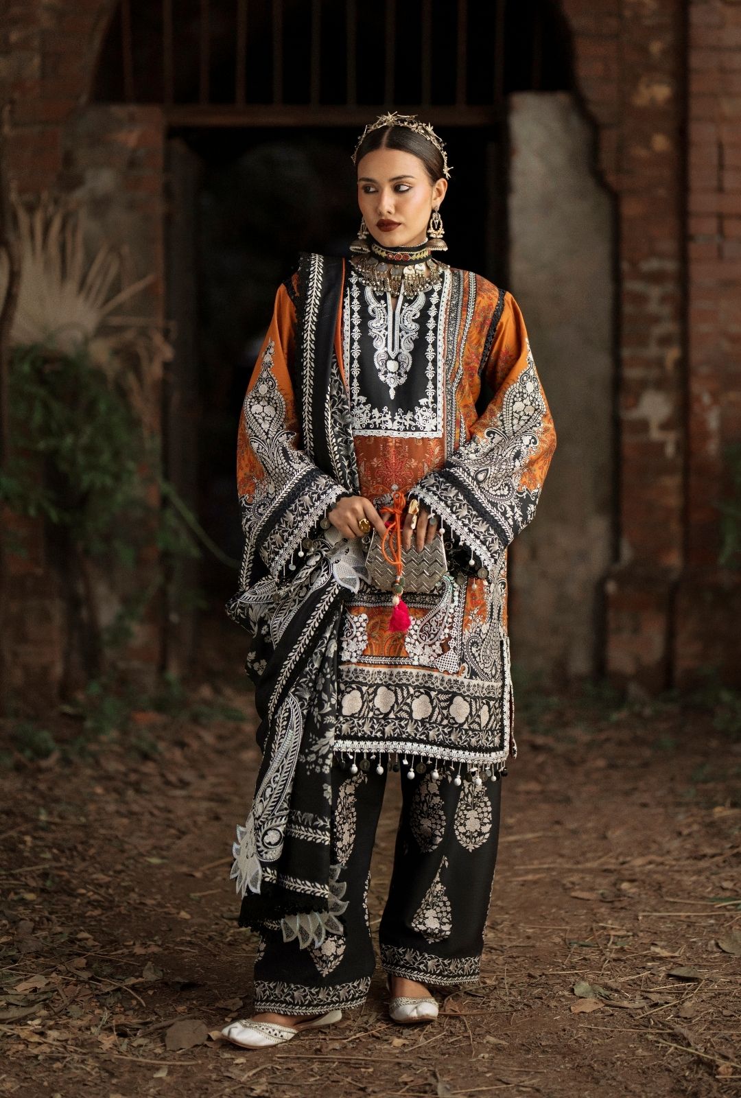 AJR Couture | Sard Sham | Mahrukh - Official AJR Couture stockist in UK - Sakeena London