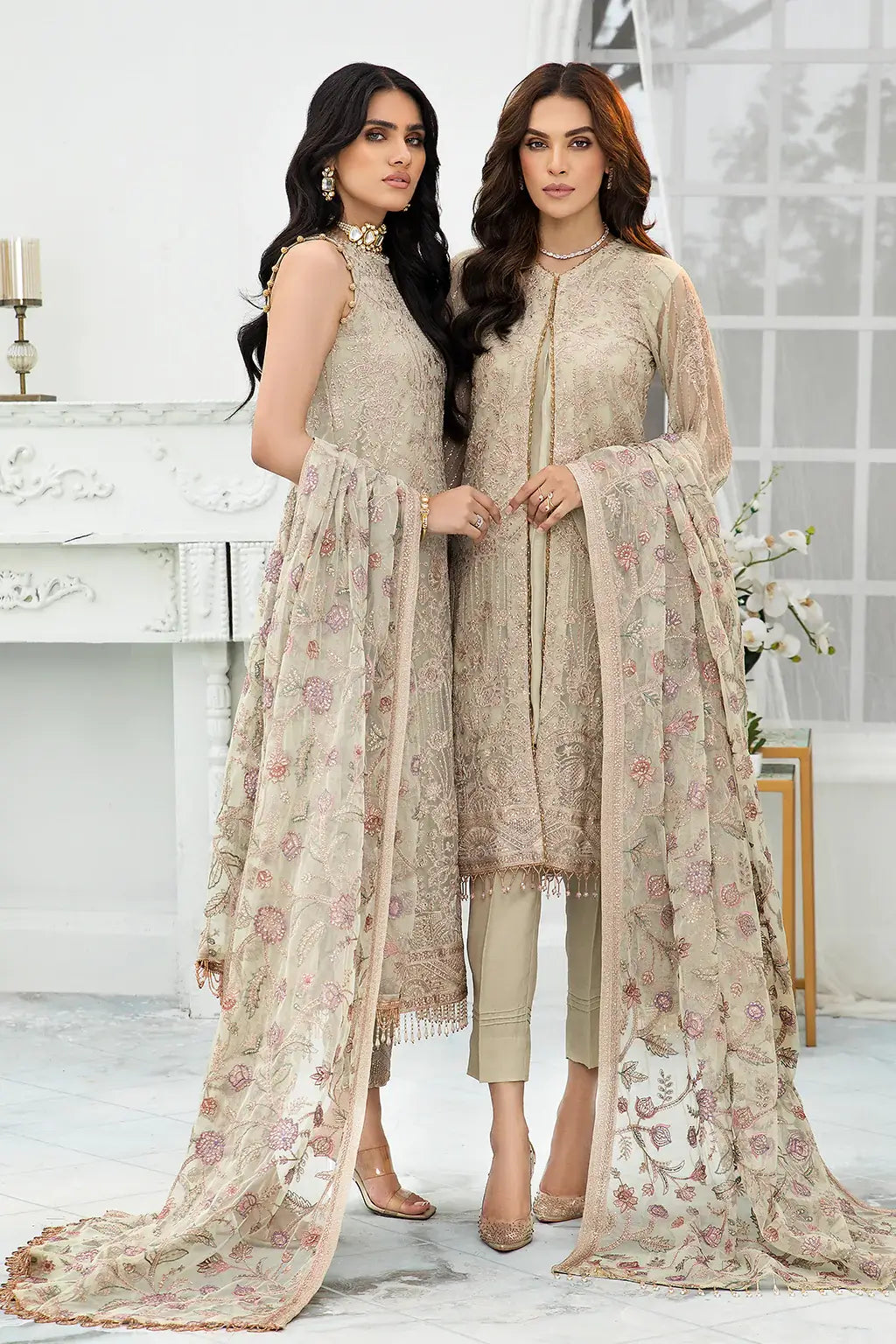 Zarif | DE LUXURY Formals | FLORA - Official Zarif stockist in UK - Sakeena London