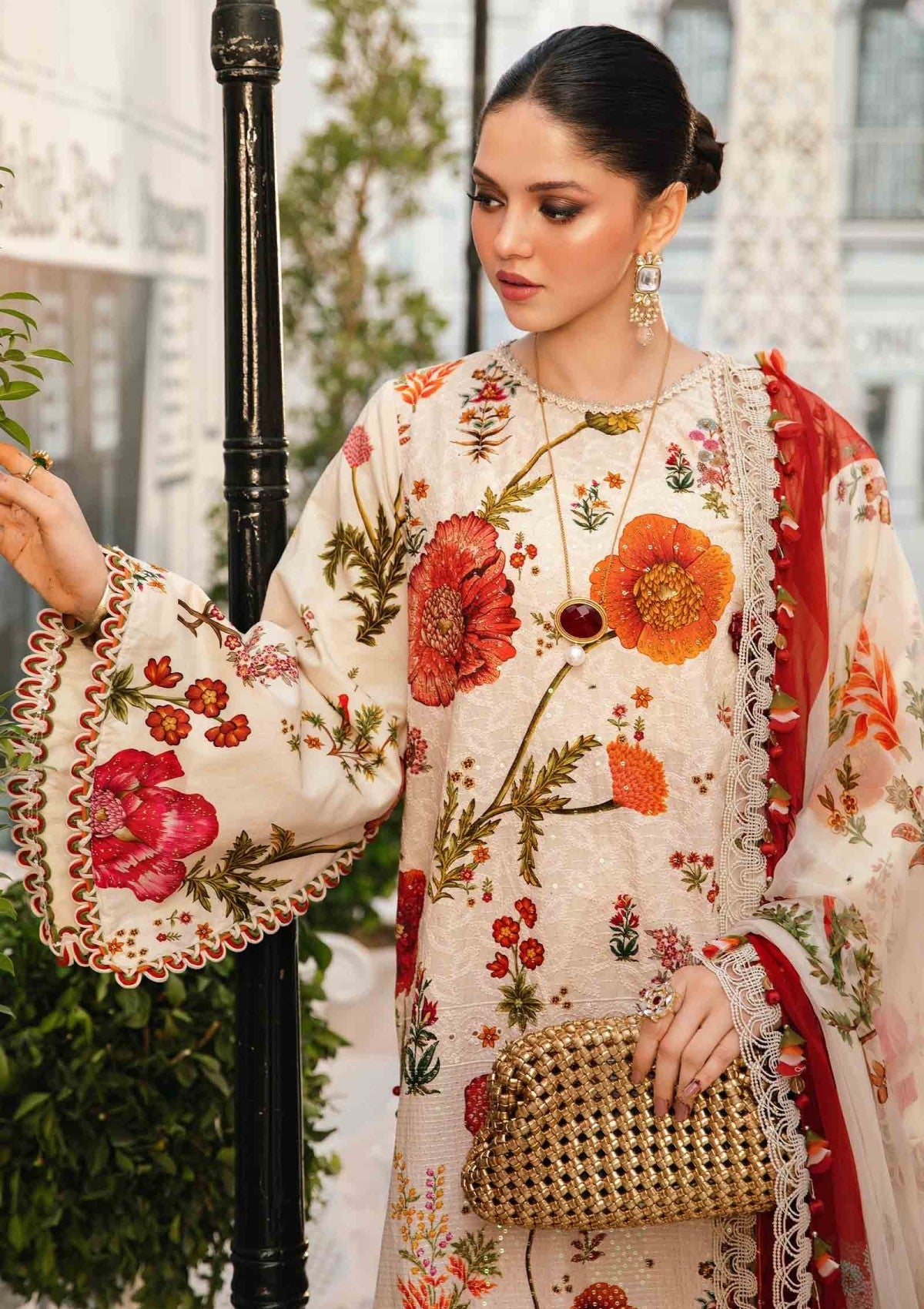 Lawn - Maria B - M Prints - Eid Edit 25 - MPEE#7A