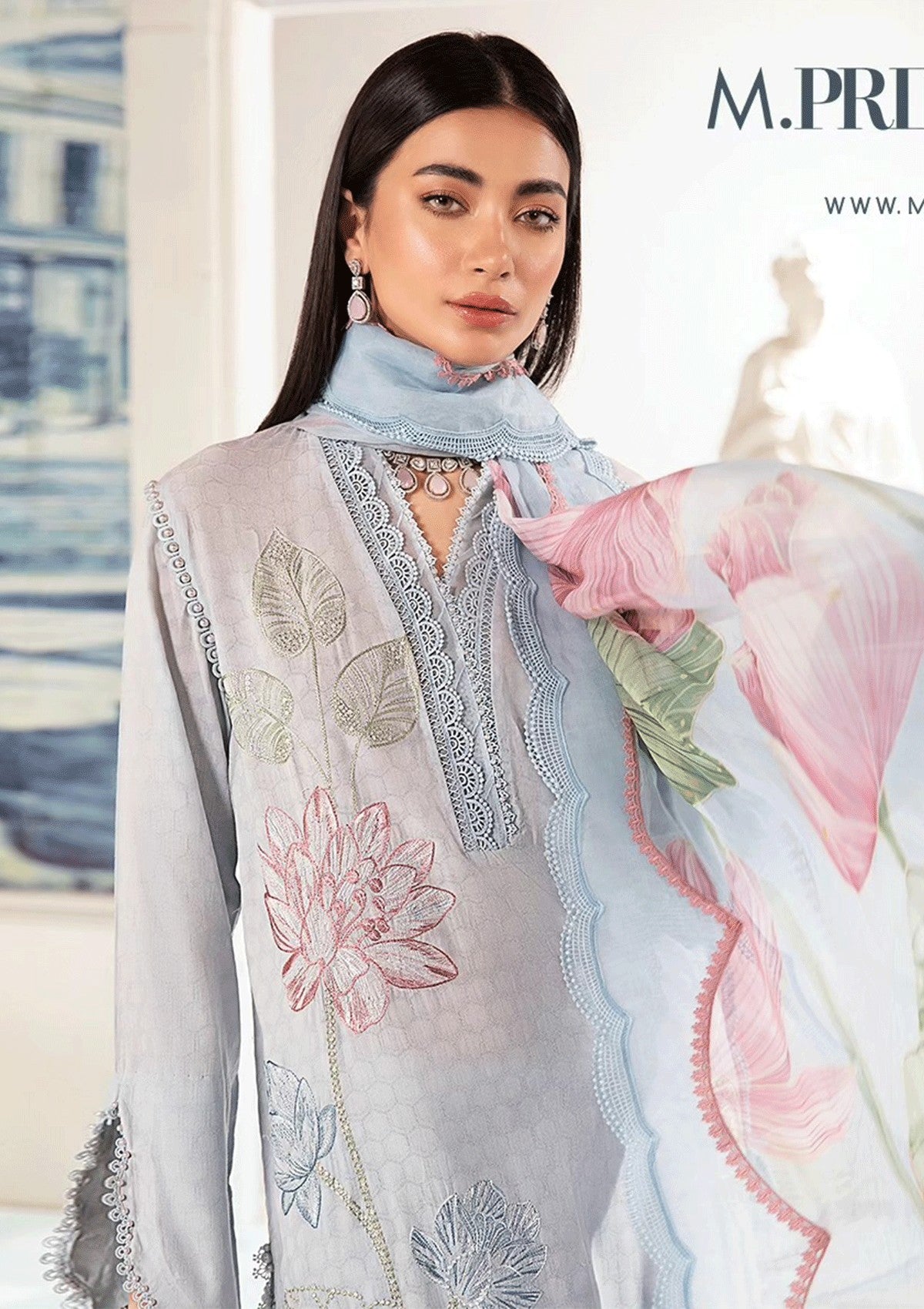 Lawn Collection - Maria B - M Prints - Eid 2 Edit - MP24#1B