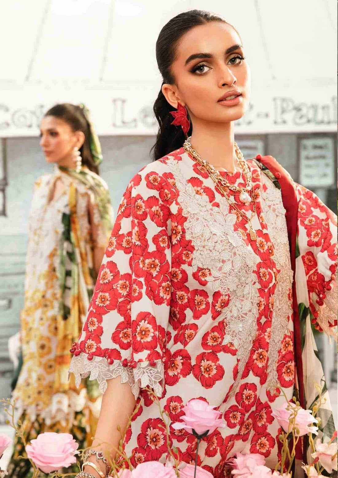 Lawn - Maria B - M Prints - Eid Edit 25 - MPEE#6B