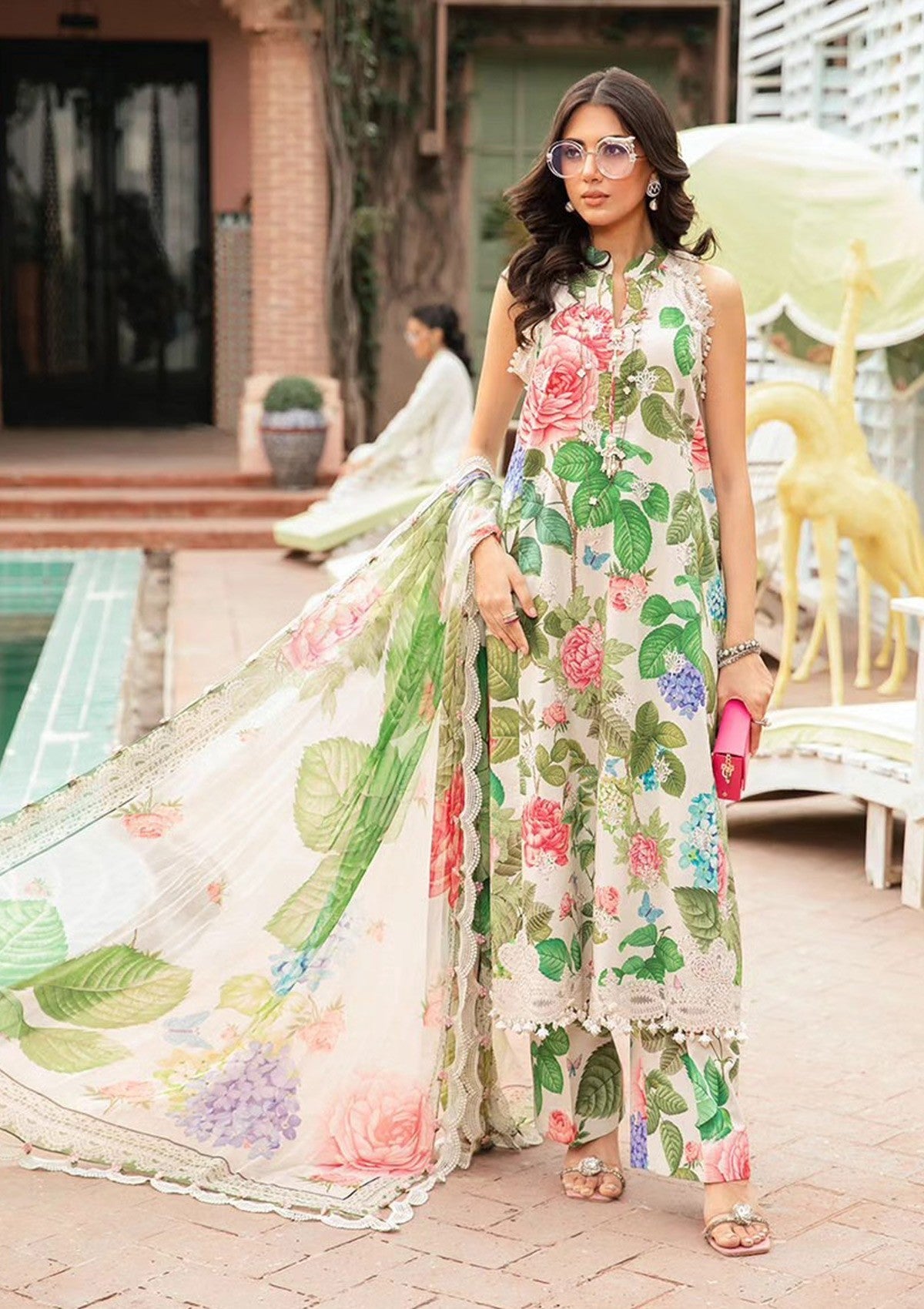 Lawn Collection - Maria B - M Prints - Eid 2 Edit - MP24#10A