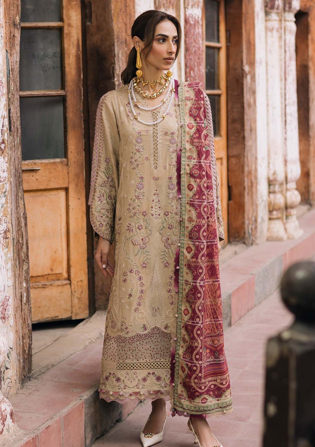 Winter - Nureh - Maya Linen 25 - NML#101