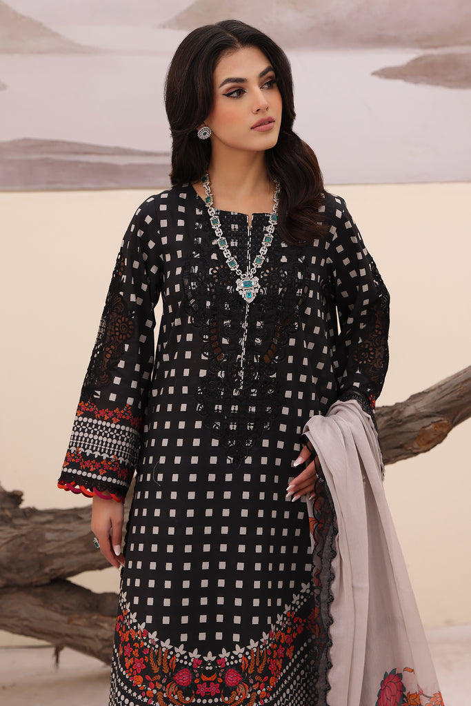 Charizma | Naranji Embroidered Lawn 24 | CN4-009 - Official Charizma stockist in UK - Sakeena London