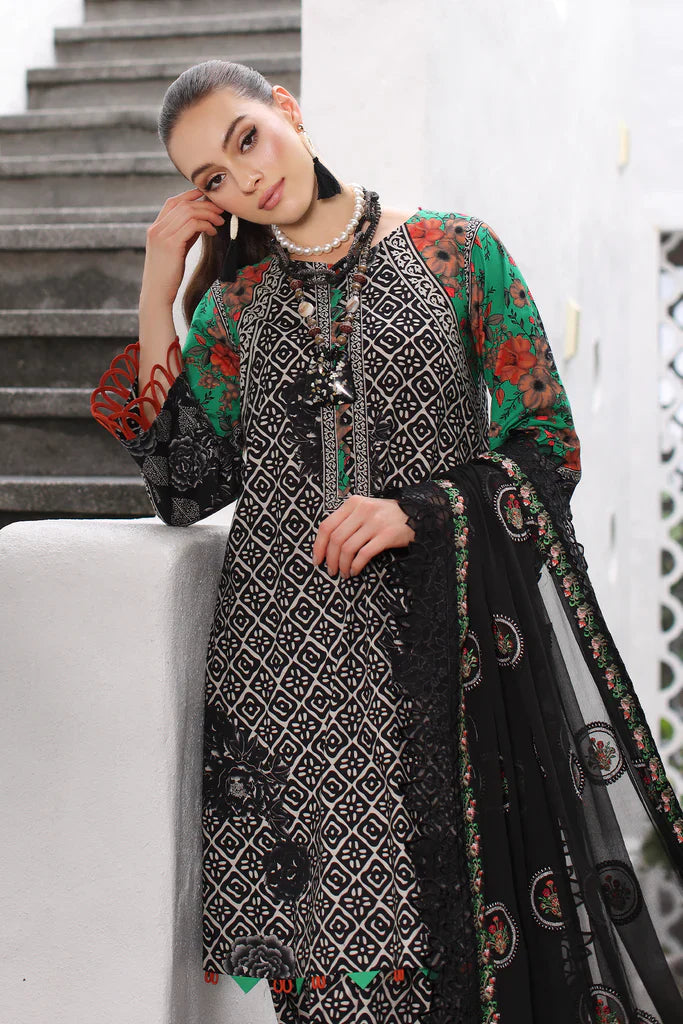 Charizma | Print Melody | PM4-09 - Official Charizma stockist in UK - Sakeena London