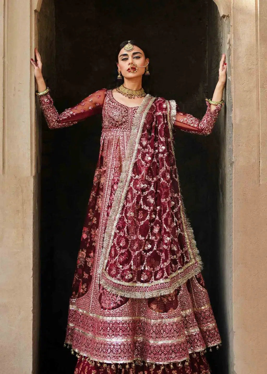 Hussain Rehar | Zaib un Nisa 23 | Taab - Official Hussain Rehar stockist in UK - Sakeena London