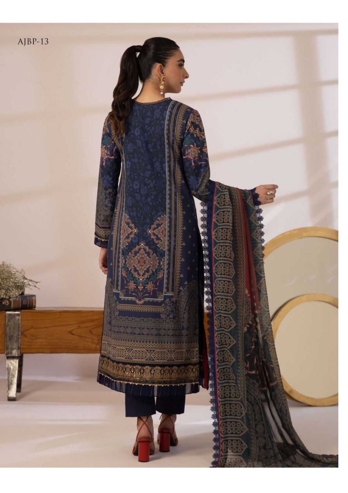 Lawn Collection - Asim Jofa - Prints - AJBP#13