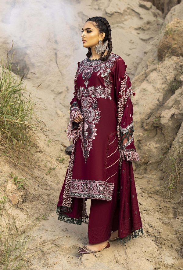 Humdum I Sierra Wool I Sierra-D05 - Official humdum stockist in UK - Sakeena London
