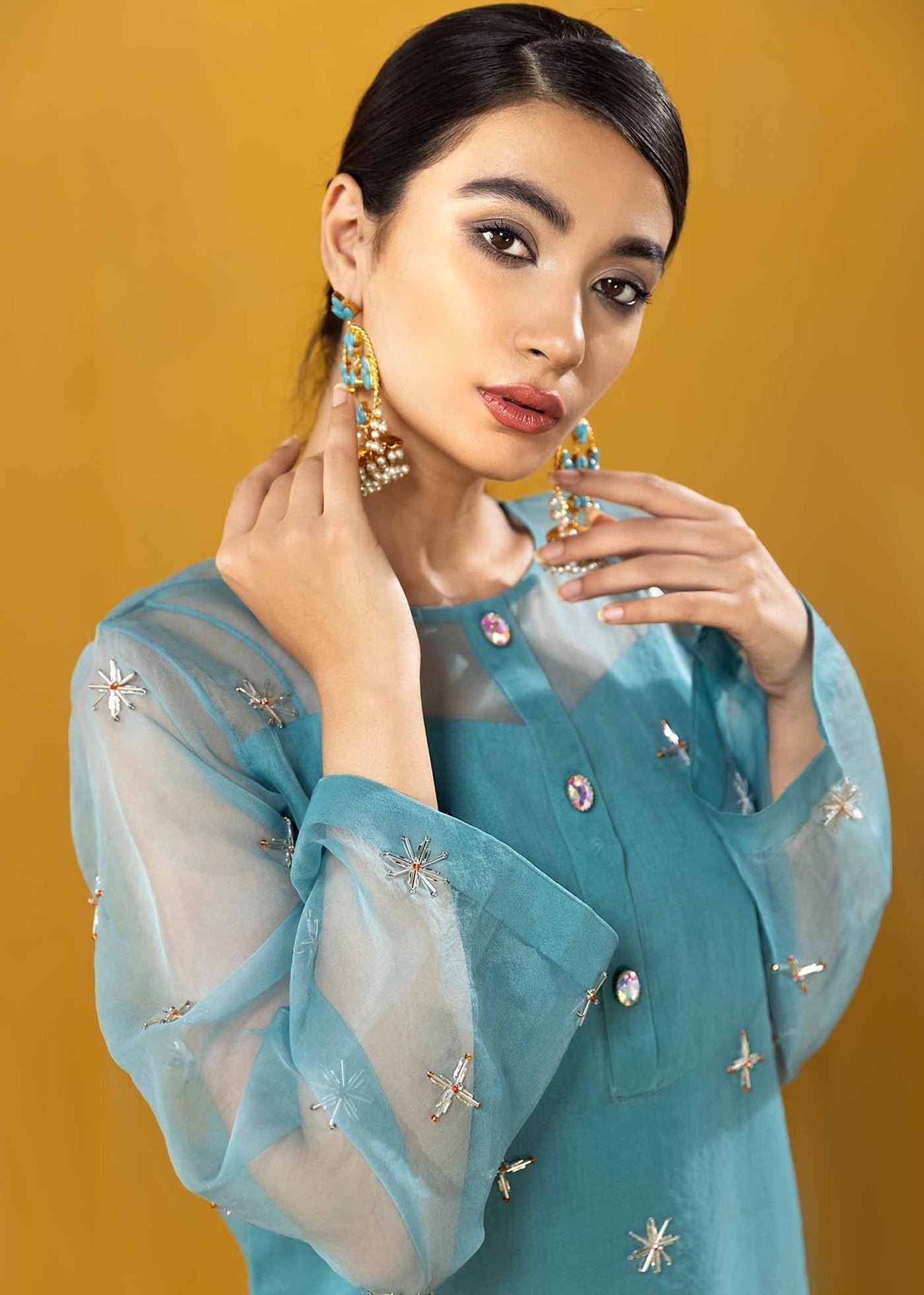 Hana | Vibrant Beyond | Allure-VB-1004 - Official Hana stockist in UK - Sakeena London