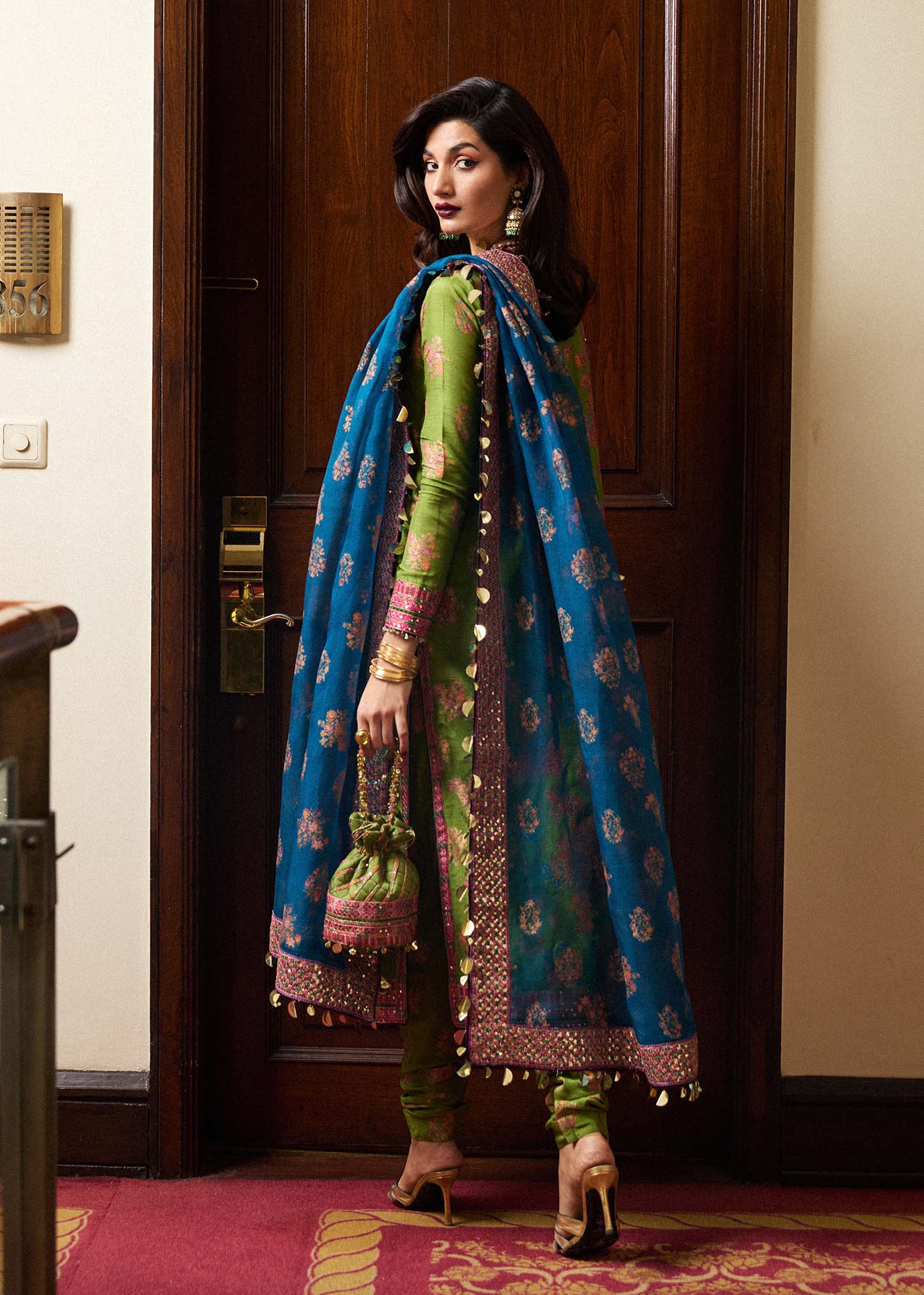 Hussain Rehar | Luxury Pret SS 24 | Anabi - Official Hussain Rehar stockist in UK - Sakeena London