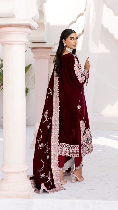 Zebtan | Andaz e Makhmal | ZAM-06 - Official Zebtan stockist in UK - Sakeena London