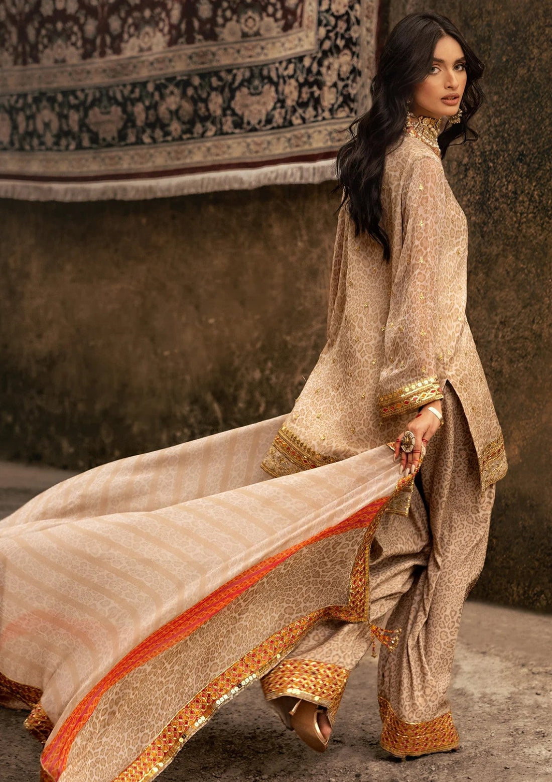 Formals - Charizma - Vasal 25 - Luxury Chiffon - Vol II - VSL#13