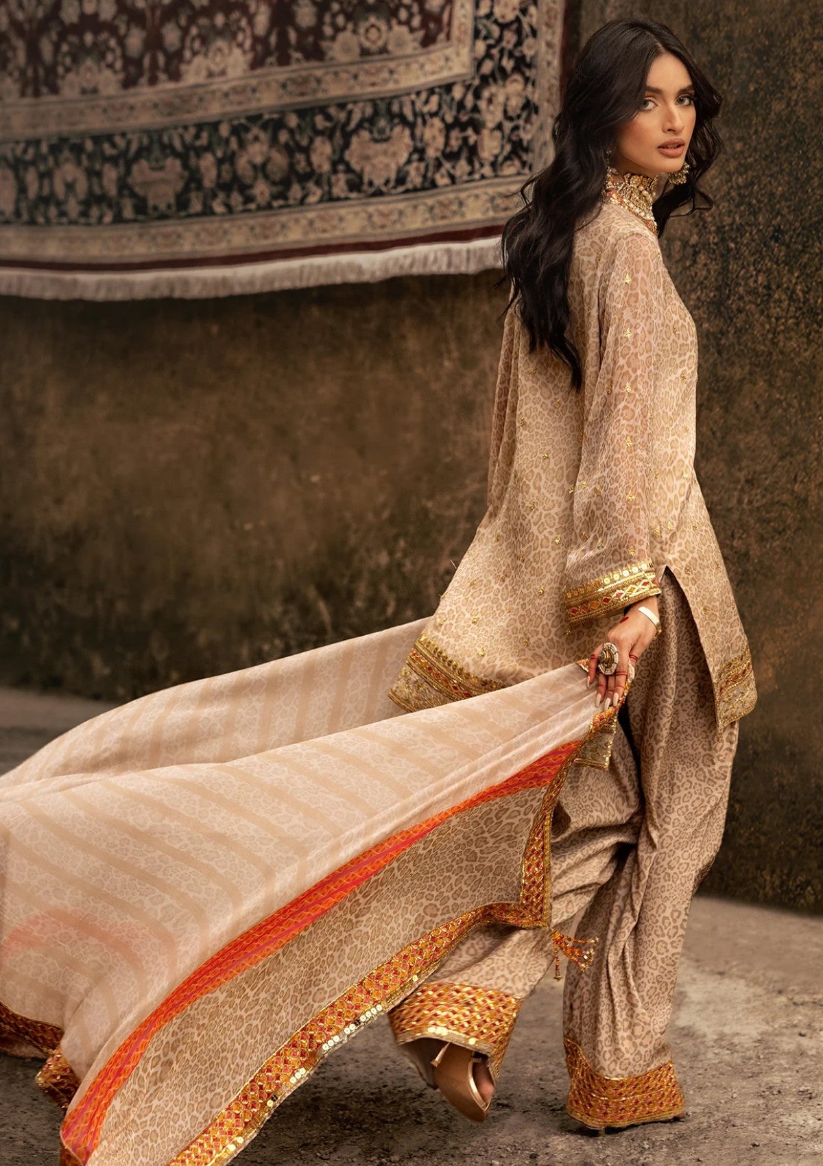 Formals - Charizma - Vasal 25 - Luxury Chiffon - Vol II - VSL#13