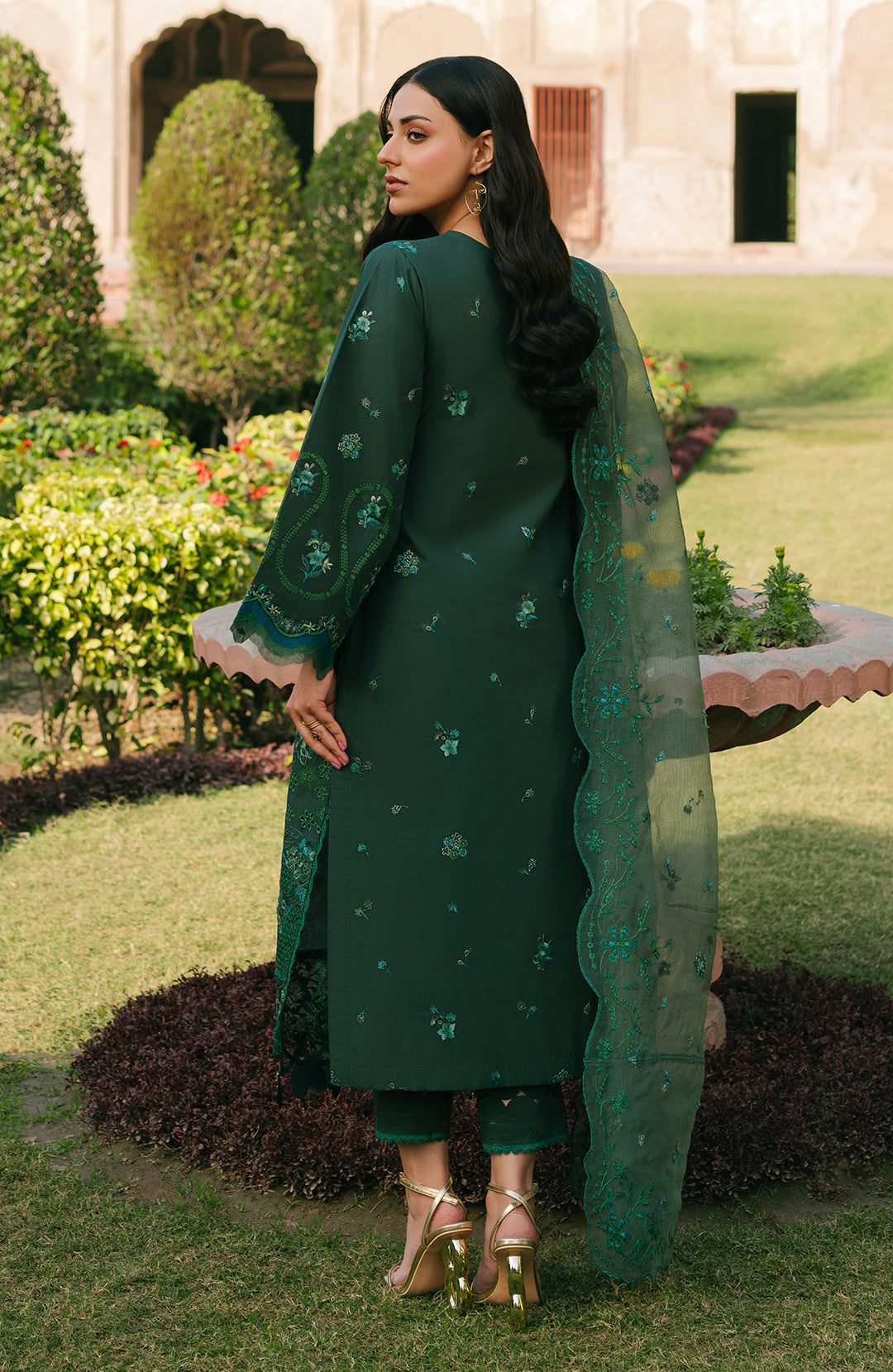 Fiona | Sarang Lawn 25 | Mirana - Official Fiona stockist in UK - Sakeena London