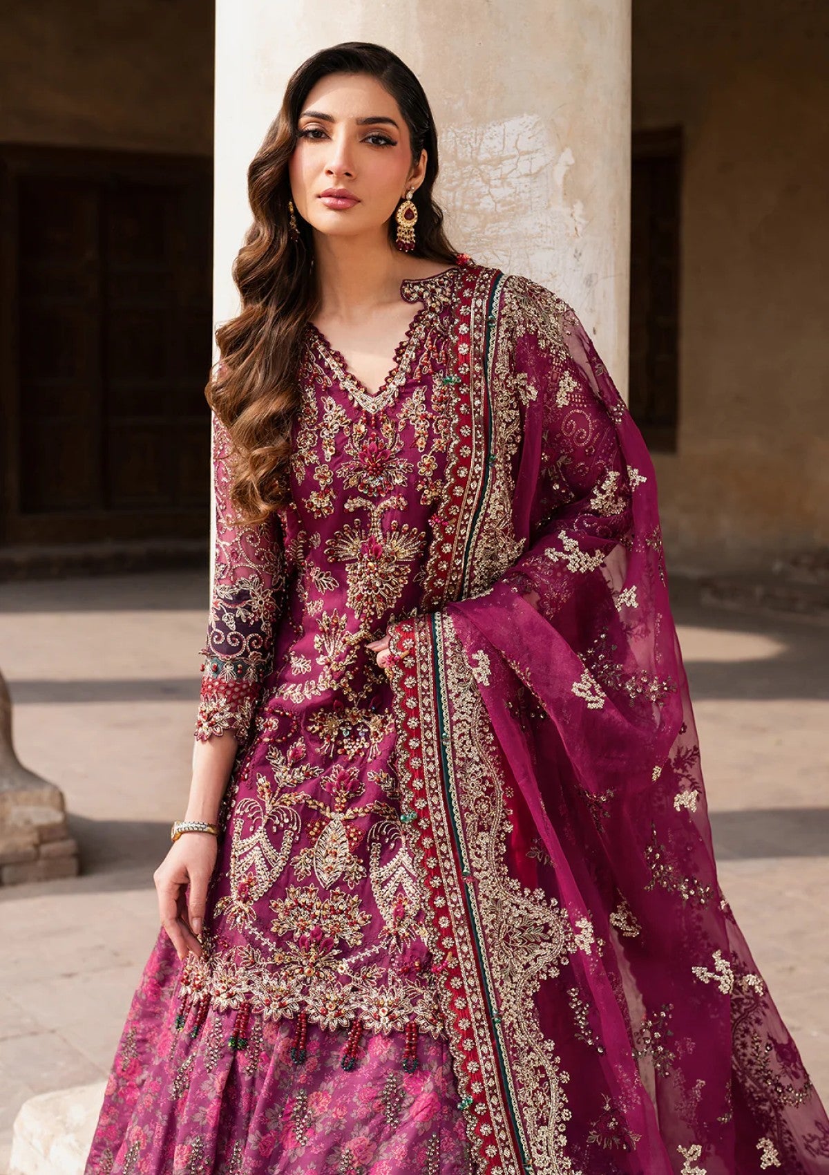 Formals - Iznik - Luxury Chiffon 25 - ILC#04