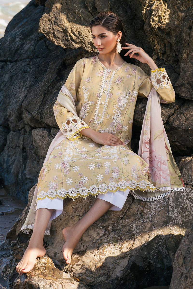 Baroque | Luxury Pret 25 | UF-4110 - Official Baroque stockist in UK - Sakeena London