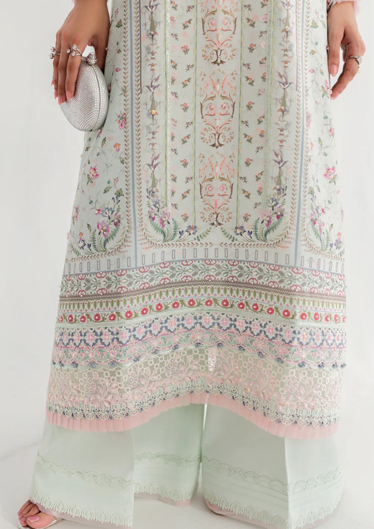 Formals - Qalamkar - Luxe Silk 25 - LK#07 - IDA