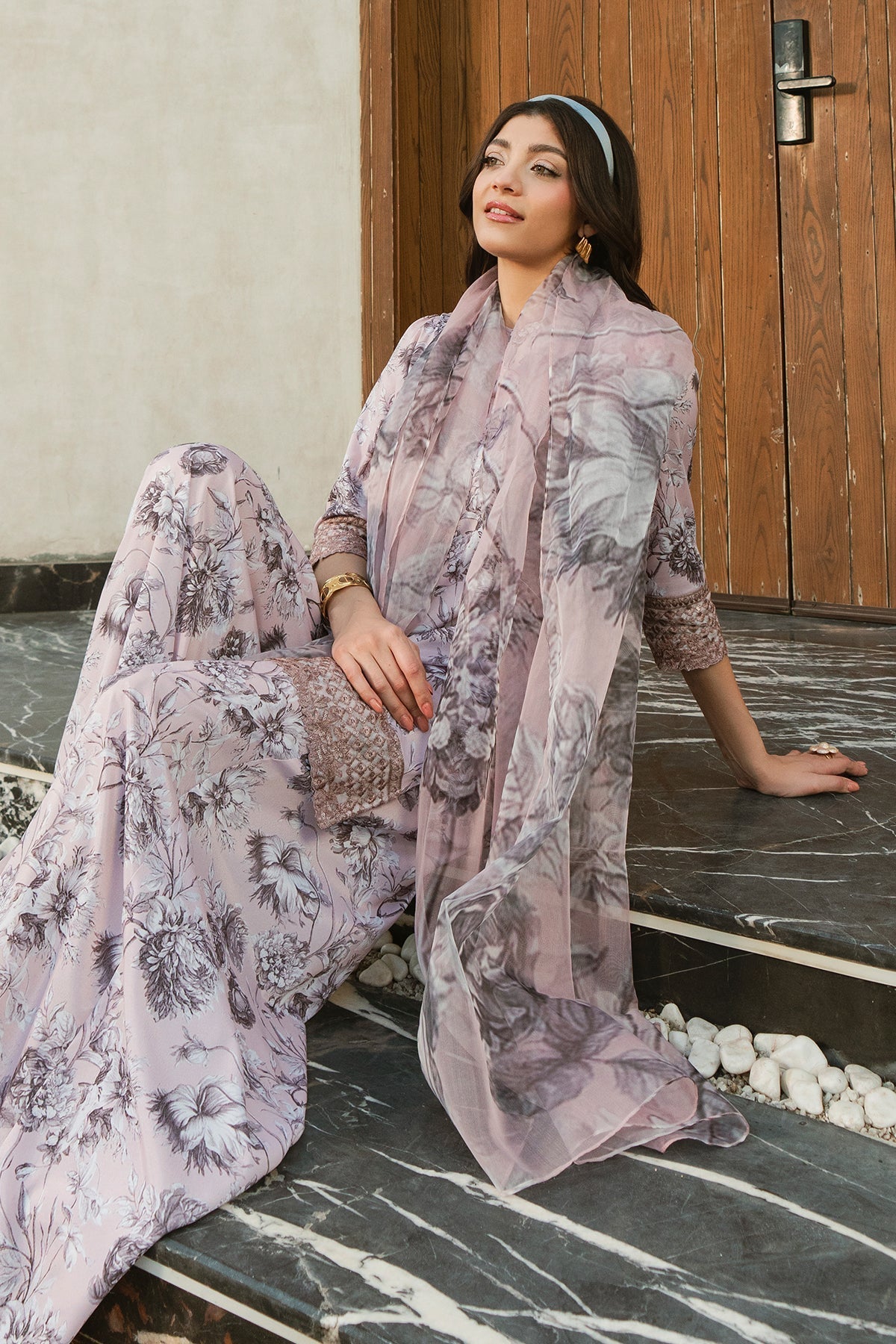 Erum Khan | Eid Edit 25 | Allium Bloom - Official Erum Khan stockist in UK - Sakeena London