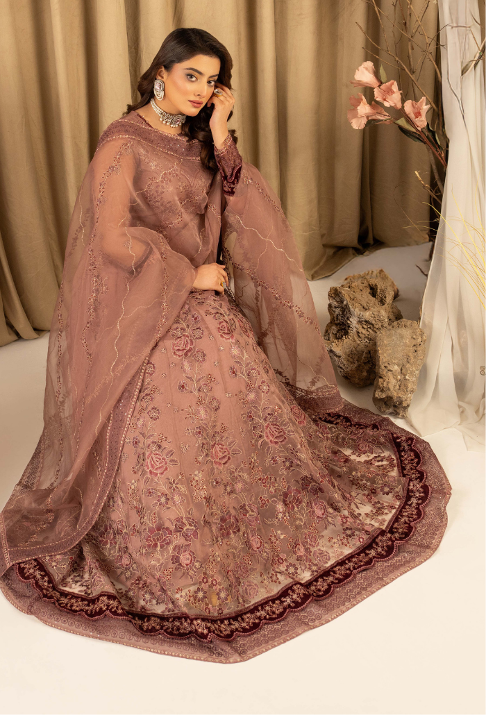 Humdum | Chiffon Collection | HOC - D12 - Official Humdum stockist in UK - Sakeena London