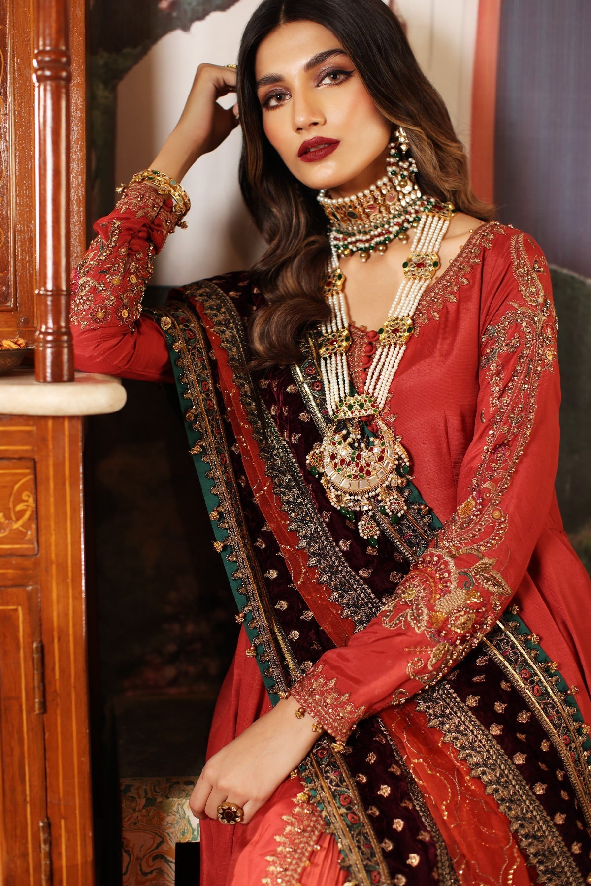 Mina Kashif | Luxury Pret | MKF23-14 - Official Mina Kashif stockist in UK - Sakeena London