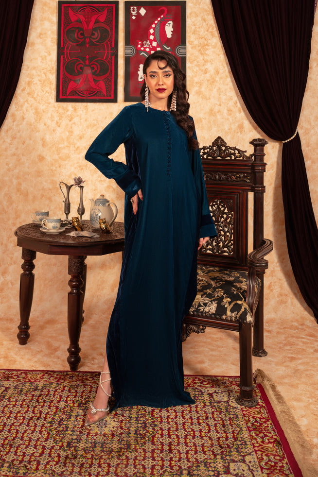 Fozia Khalid | Velvet Deck | Ariana - Official Fozia Khalid stockist in UK - Sakeena London