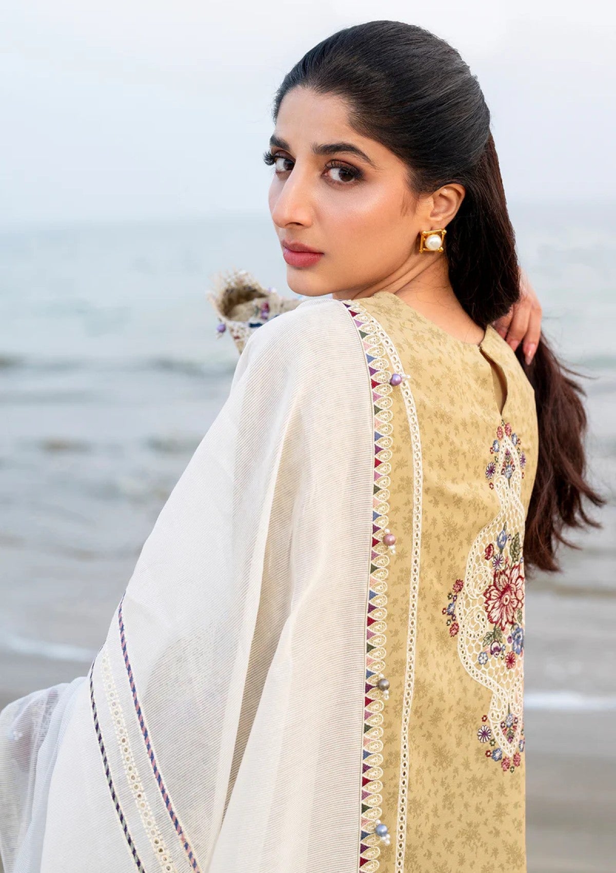 Lawn - Jazmin - Shahkaar Eid 25 - JSE#04
